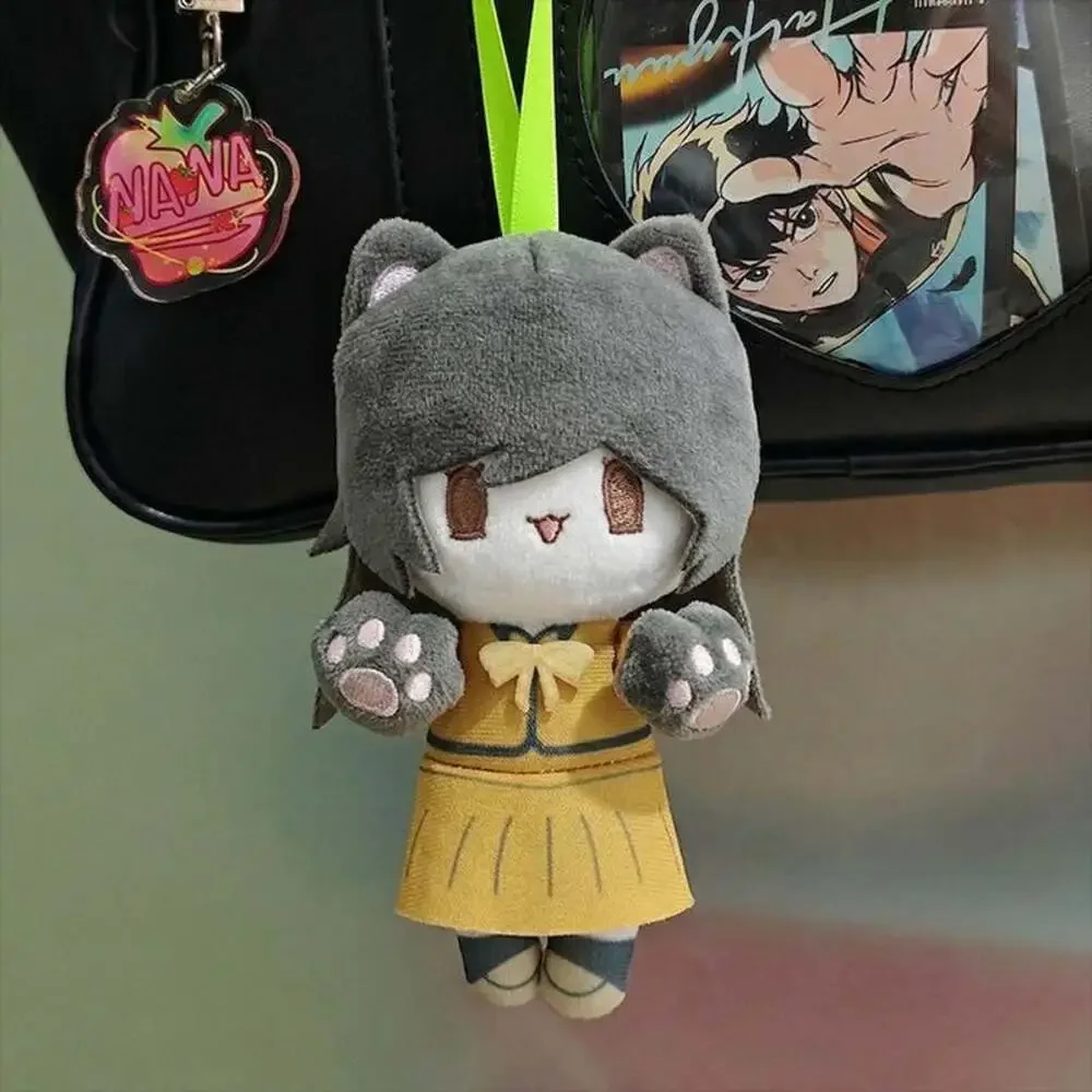 Tomoe Cat Plush Charm, Kamisama Kiss Anime Doll Keychain, Nanami Cosplay Accesso